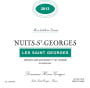 Domaine Henri Gouges Nuits-St-Georges Les Saint Georges Premier Cru 2013 Front Label