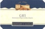 Marchesi di Barolo Gavi Le Lune 2000 Front Label