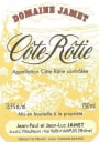 Domaine Jamet Cote-Rotie Rouge 2010 Front Label