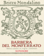 Bricco Mondalino Barbera Del Monferrato Superiore 2007 Front Label