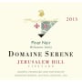 Domaine Serene Jerusalem Hill Vineyard Pinot Noir 2013 Front Label