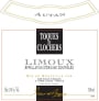 Sieur d'Arques Winery Limoux Toques et Clochers Autan 2014 Front Label