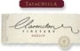Tatachilla Clarendon Vineyard Merlot 1998 Front Label