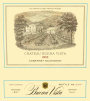 Buena Vista Chateau Buena Vista Napa Valley Cabernet Sauvignon 2012 Front Label