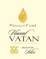 Vincent Vatan Pouilly Fume Silex 2009 Front Label