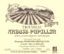 Domaine Overnoy-Crinquand Arbois-Pupillin Trousseau 2012 Front Label