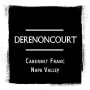 Derenoncourt Cabernet Franc 2010 Front Label