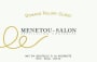 Domaine Philippe Gilbert Menetou-Salon Blanc 2012 Front Label