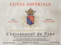 Domaine Raymond Usseglio Chateauneuf-du-Pape Cuvee Imperiale 2009 Front Label