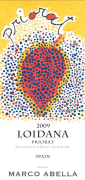 Marco Abella Loidana 2009 Front Label