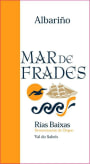Mar de Frades Albarino 2009 Front Label