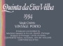 Martinez Quinta da Eira Velha 1994 Front Label