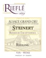 Domaine Riefle Steinert Riesling 2011 Front Label