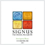 Signus Sauvignon Blanc 2014 Front Label