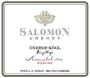 Salomon Undhof Undhof Kogl Erste OTW Lage Riesling 2012 Front Label