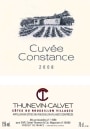Calvet-Thunevin Cuvee Constance Red Blend 2008 Front Label