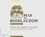 Mas de Boislauzon Cotes du Rhone Villages 2008 Front Label