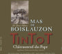 Mas de Boislauzon Chateauneuf-du-Pape Cuvee Tintot 2010 Front Label