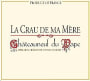 Mayard La Crau de Ma Mere 2011 Front Label