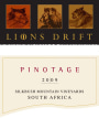 Silkbush Winery Lions Drift Pinotage 2009 Front Label