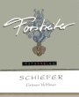 Meinhard Forstreiter Schiefer Gruner Veltliner 2011 Front Label