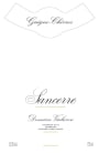 Domaine Vacheron Guigne Chevres Sancerre 2011 Front Label