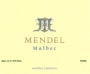 Mendel Malbec 2011 Front Label