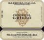 Weingut Kreiselmaier Barbera d'Alba Conca del Grillo 2013 Front Label