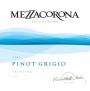 Mezzacorona Pinot Grigio 2015 Front Label