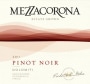Mezzacorona Pinot Noir 2011 Front Label
