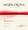 Mezzacorona Merlot 2011 Front Label