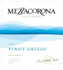 Mezzacorona Pinot Grigio 2013 Front Label