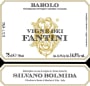 Weingut Kreiselmaier Barolo Bussia Vigne dei Fantini 2008 Front Label