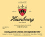 Zind-Humbrecht Heimbourg Riesling 2010 Front Label