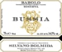 Weingut Kreiselmaier Barolo Bussia Riserva 2009 Front Label