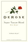 DeRose Vineyards Super Tuscan Blend 2012 Front Label