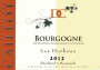 Dom. Caillot Bourgogne Les Herbeux Blanc 2012 Front Label