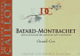 Dom. Caillot Batard-Montrachet Grand Cru Blanc 2010 Front Label