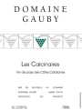 Domaine Gauby Calcinaires 2010 Front Label