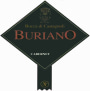 Castagnoli Buriano Cabernet Sauvignon 2007 Front Label