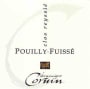 Dominique Cornin Pouilly-Fuisse Clos Reyssie 2010 Front Label