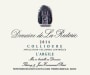 Domaine de la Rectorie Collioure L'Argile Blanc 2014 Front Label