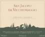 Castello Vicchiomaggio Chianti Classico San Jacopo 2009 Front Label