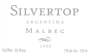Silvertop Wine Malbec 2008 Front Label
