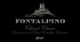 Carpineta Fontalpino Chianti Classico 2011 Front Label