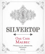 Silvertop Wine Oak Cask Malbec 2015 Front Label