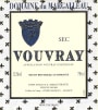 Dom. Du Margalleau Vouvray Sec 2009 Front Label