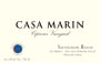 Casa Marin Cipreses Vineyard Sauvignon Blanc 2014 Front Label