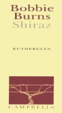 Campbells Bobbie Burns Shiraz 2007 Front Label