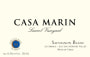 Casa Marin Laurel Vineyard Sauvignon Blanc 2010 Front Label